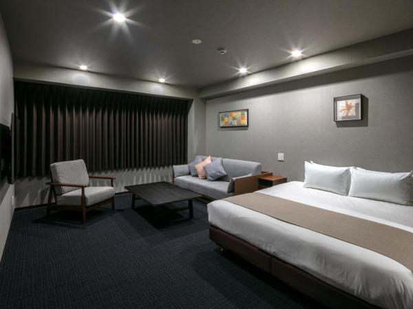 Randor Residential Hotel Kyoto Suites : photo 10 de la chambre chambre exécutive avec 2 lits queen-size