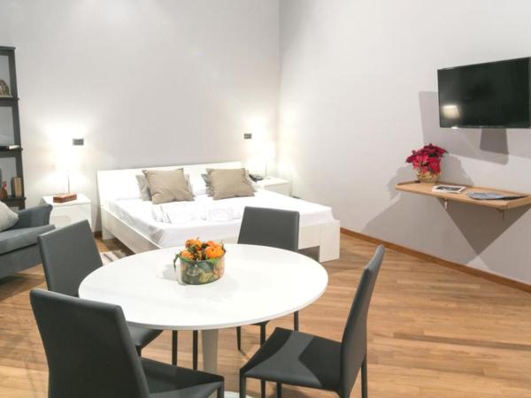 Chiossone Suites : photo 9 de la chambre chambre quadruple avec salle de bains privative