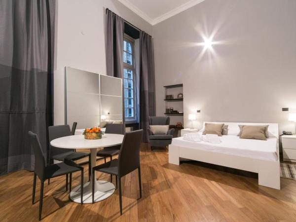 Chiossone Suites : photo 7 de la chambre chambre quadruple avec salle de bains privative