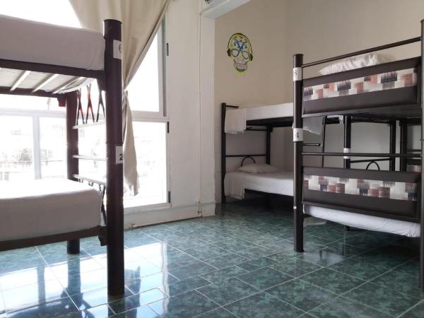 Emotion Avenida Tulum Hotel & Hostal : photo 2 de la chambre lit dans dortoir mixte de 8 lits 