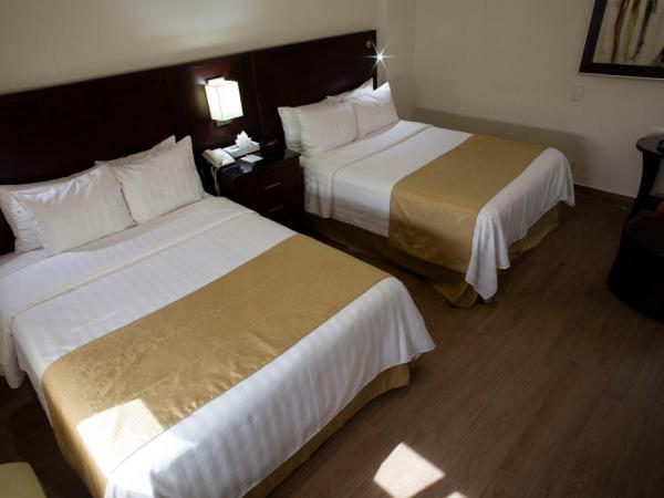 Best Western Centro Monterrey : photo 9 de la chambre chambre double avec 2 lits doubles - non-fumeurs