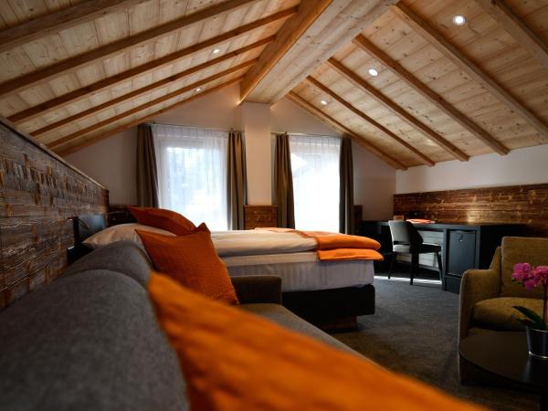 Hotel Elite : photo 4 de la chambre suite junior - vue sur mont cervin