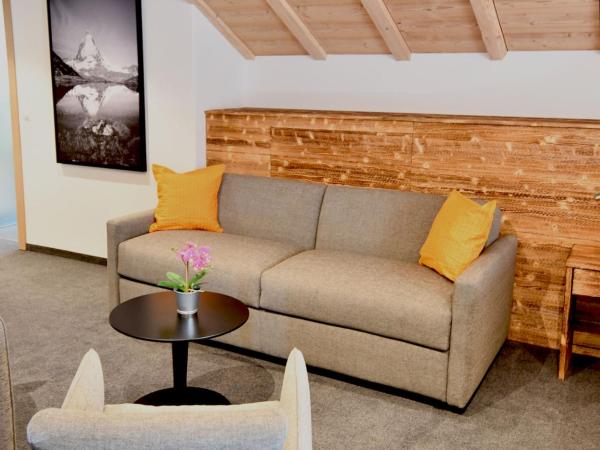 Hotel Elite : photo 3 de la chambre suite junior - vue sur mont cervin