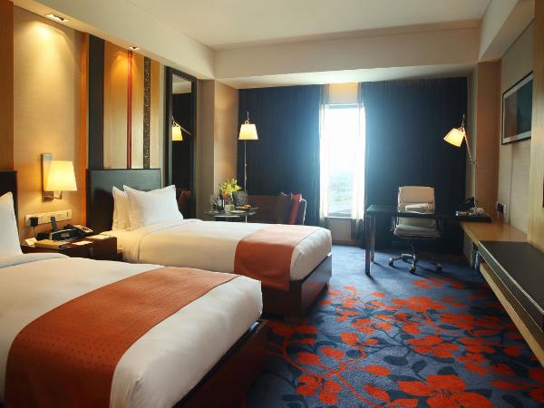 Holiday Inn New Delhi Mayur Vihar Noida, an IHG Hotel : photo 8 de la chambre chambre lits jumeaux standard - fumeurs