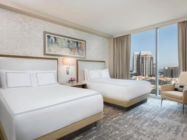 InterContinental San Diego, an IHG Hotel : photo 4 de la chambre chambre premium avec 2 lits queen-size - vue sur ville
