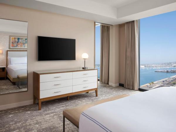 InterContinental San Diego, an IHG Hotel : photo 5 de la chambre suite d’angle côté mer - orientée au nord