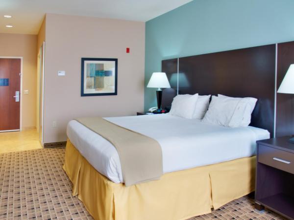 Holiday Inn Express Hotel & Suites Houston Energy Corridor - West Oaks, an IHG Hotel : photo 1 de la chambre standard king room with roll-in shower - communications access