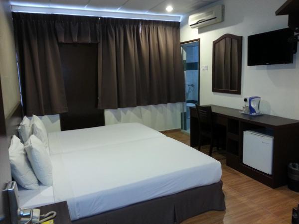 Goodhope Hotel Gurney, Penang : photo 3 de la chambre chambre lits jumeaux supérieure