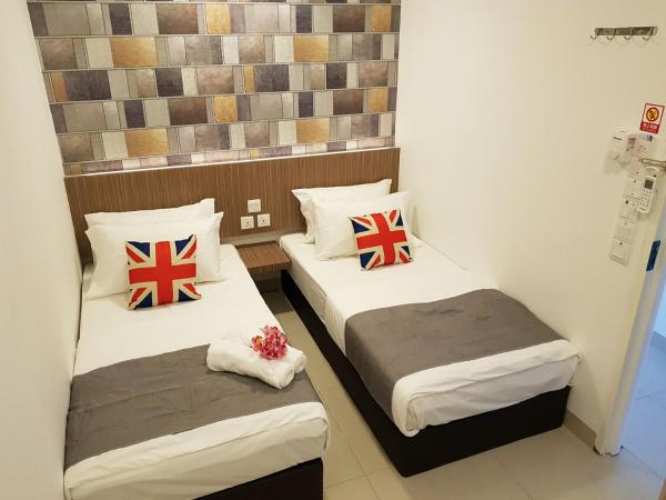 dr 96 inn : photo 1 de la chambre chambre lits jumeaux deluxe