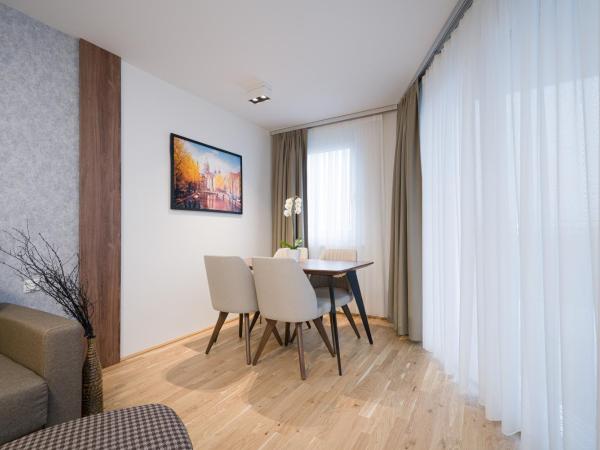 MyApartments Vienna : photo 4 de la chambre appartement 1 chambre avec balcon