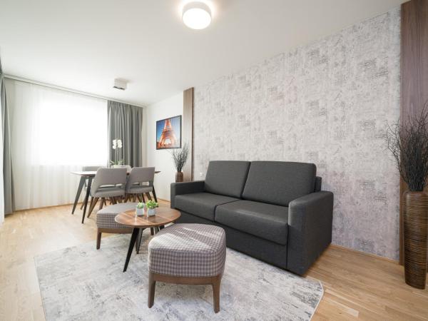 MyApartments Vienna : photo 4 de la chambre appartement 1 chambre avec balcon