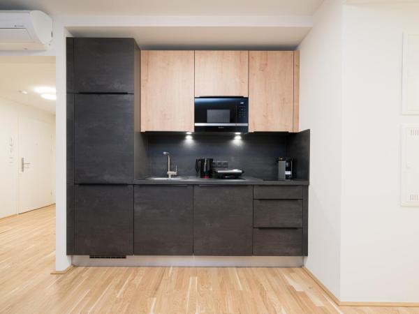 MyApartments Vienna : photo 3 de la chambre appartement 4 chambres avec balcon