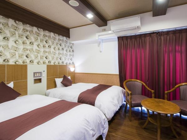 Sejour Fujita : photo 3 de la chambre chambre lits jumeaux