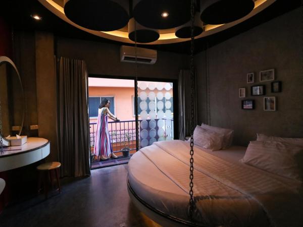 Jasaen Stylish Boutique Hotel : photo 1 de la chambre chambre lit king-size deluxe - non-fumeurs 
