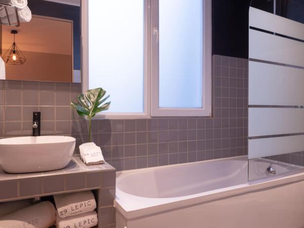 Hotel 29 Lepic : photo 4 de la chambre suite prestige 
