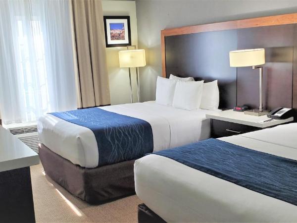 Comfort Inn & Suites Near Universal - N Hollywood - Burbank : photo 2 de la chambre suite 2 lits queen-size - non-fumeurs