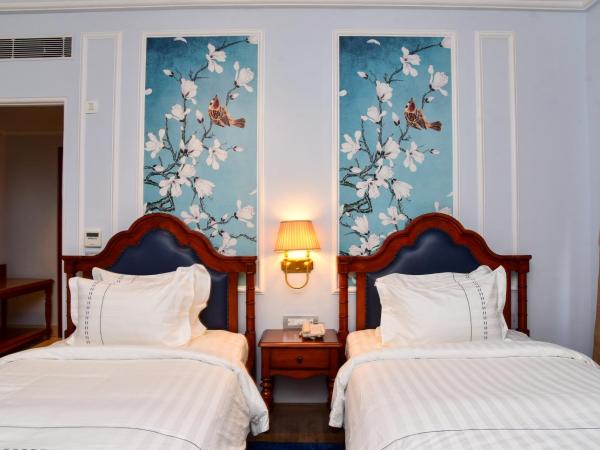 Jhadol Vijay Vilas Near Lake Pichola : photo 8 de la chambre chambre lits jumeaux deluxe