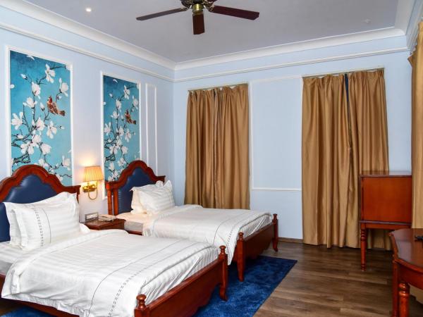 Jhadol Vijay Vilas Near Lake Pichola : photo 9 de la chambre chambre lits jumeaux deluxe