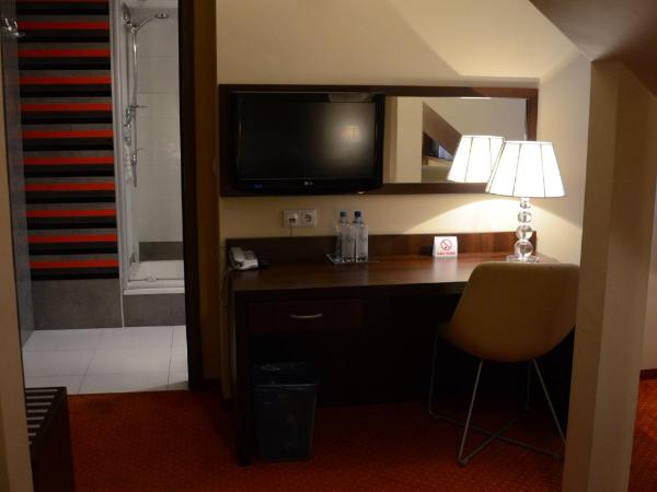 Agat Hotel : photo 4 de la chambre chambre lits jumeaux confort