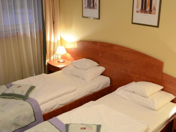 Agat Hotel : photo 1 de la chambre chambre lits jumeaux