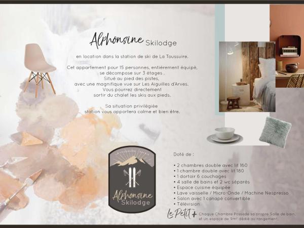 SKI LODGE : photo 7 de la chambre chalet supérieur