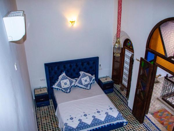 Riad Dar Senhaji : photo 4 de la chambre chambre double deluxe