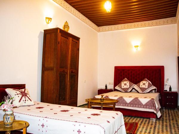 Riad Dar Senhaji : photo 6 de la chambre suite familiale