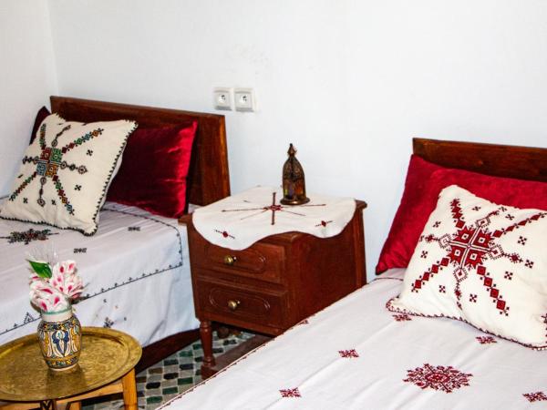 Riad Dar Senhaji : photo 5 de la chambre suite familiale