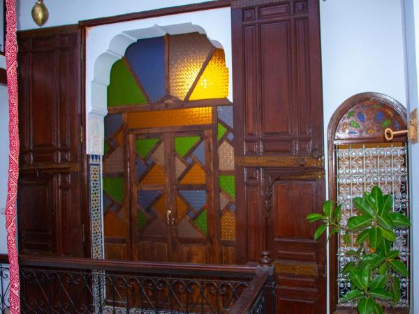 Riad Dar Senhaji : photo 6 de la chambre chambre double deluxe