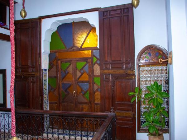 Riad Dar Senhaji : photo 5 de la chambre chambre double deluxe