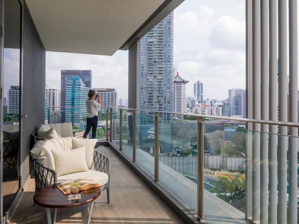 Fraser Residence Orchard Singapore : photo 5 de la chambre hébergement exécutif 1 chambre avec terrasse