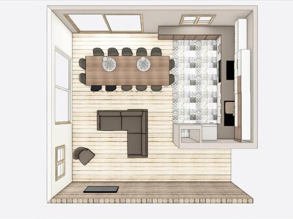 SKI LODGE : photo 10 de la chambre chalet supérieur