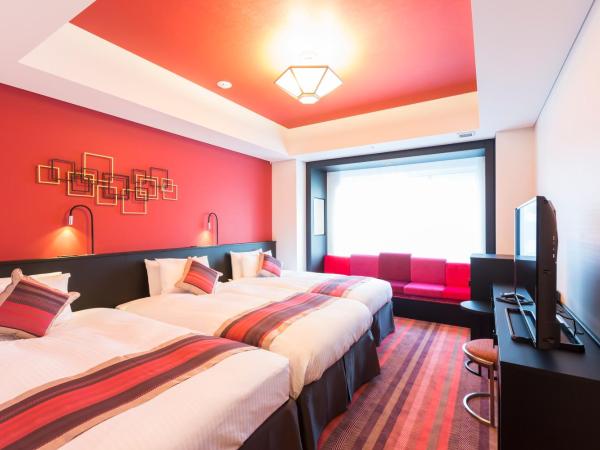 Hotel Dans Le Coeur Osaka Umeda : photo 3 de la chambre chambre triple