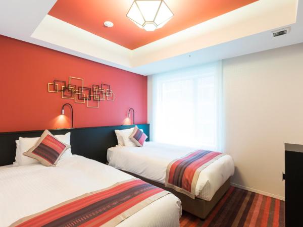 Hotel Dans Le Coeur Osaka Umeda : photo 2 de la chambre chambre lits jumeaux standard