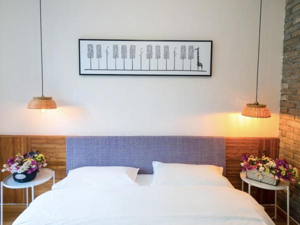 Xi'an Travelling with Hotel South Gate : photo 5 de la chambre chambre double deluxe avec balcon