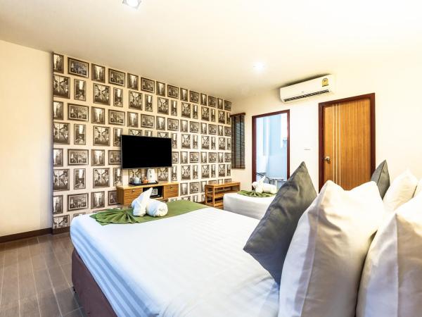 Tee Pak Dee Resident Phuket : photo 8 de la chambre chambre deluxe double ou lits jumeaux