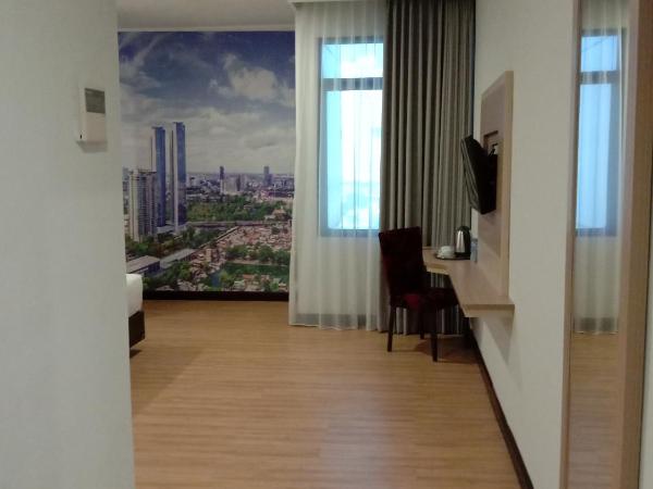 Hotel Zia Sanno Jakarta - Pluit : photo 6 de la chambre chambre double deluxe