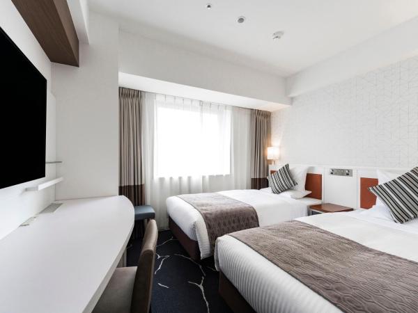 HOTEL MYSTAYS Sapporo Station : photo 2 de la chambre chambre lits jumeaux standard - non-fumeurs