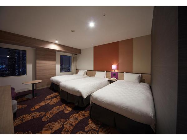 Sunshine City Prince Hotel Ikebukuro Tokyo : photo 4 de la chambre chambre triple - non-fumeurs - 26-32e Étage