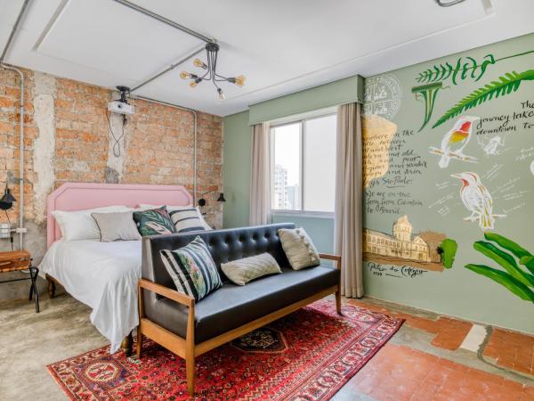 Selina Aurora Sao Paulo : photo 1 de la chambre chambre unique