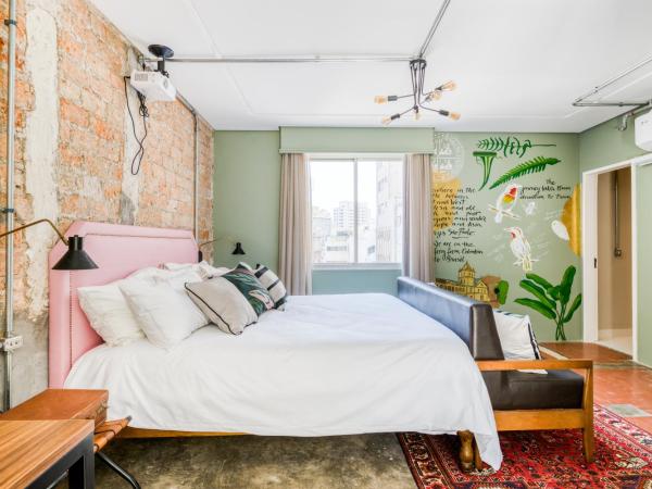 Selina Aurora Sao Paulo : photo 2 de la chambre chambre unique