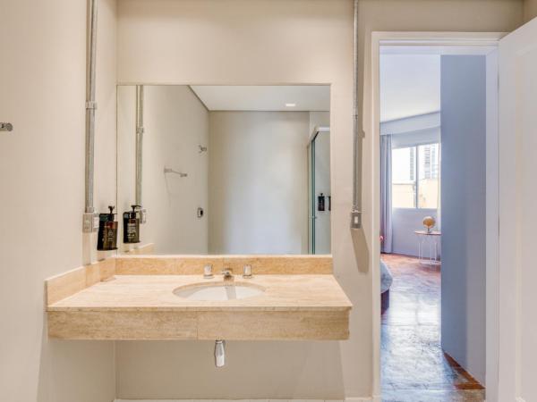 Selina Aurora Sao Paulo : photo 4 de la chambre chambre deluxe