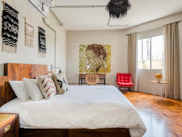 Selina Aurora Sao Paulo : photo 3 de la chambre chambre deluxe