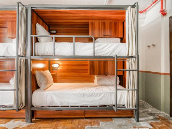 Selina Aurora Sao Paulo : photo 3 de la chambre lit dans petit dortoir