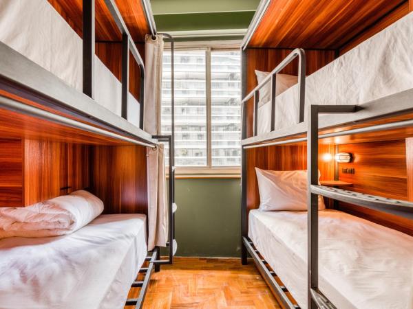 Selina Aurora Sao Paulo : photo 3 de la chambre lit dans grand dortoir