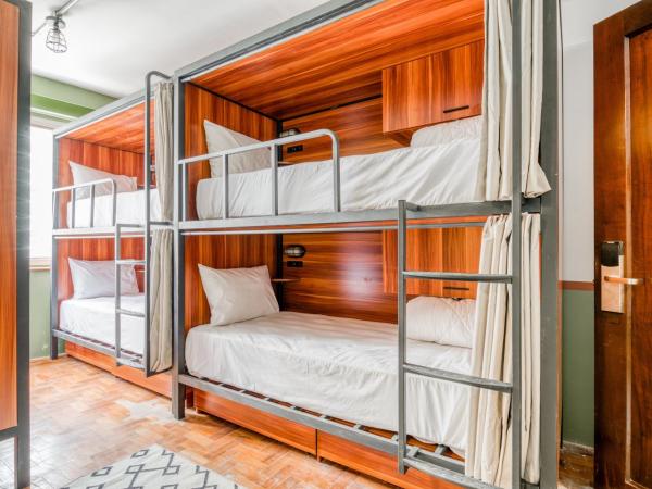 Selina Aurora Sao Paulo : photo 2 de la chambre lit dans grand dortoir