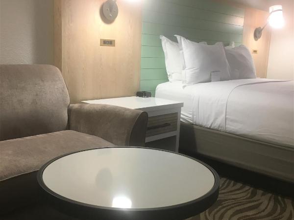 Wyndham Garden Lake Buena Vista Disney Springs® Resort Area : photo 2 de la chambre chambre lit queen-size accessible aux personnes à mobilité réduite - non-fumeurs
