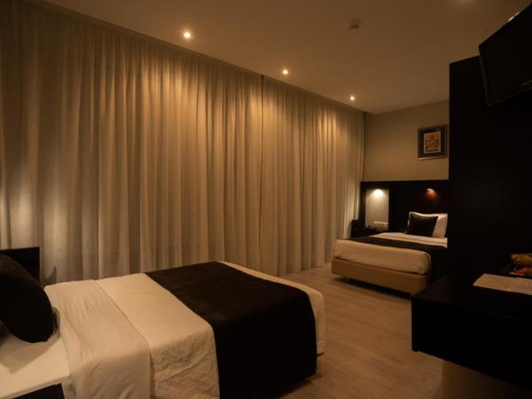 Pao de Acucar Hotel : photo 4 de la chambre chambre lits jumeaux deluxe