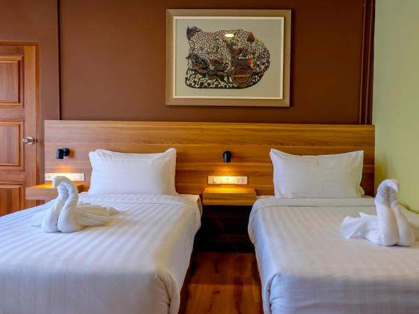 Siri Oriental Bangkok Hotel : photo 2 de la chambre chambre lits jumeaux standard