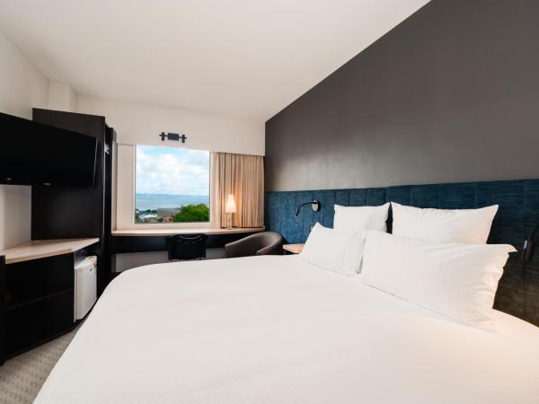 ibis Rotorua : photo 2 de la chambre chambre lit king-size - vue sur lac